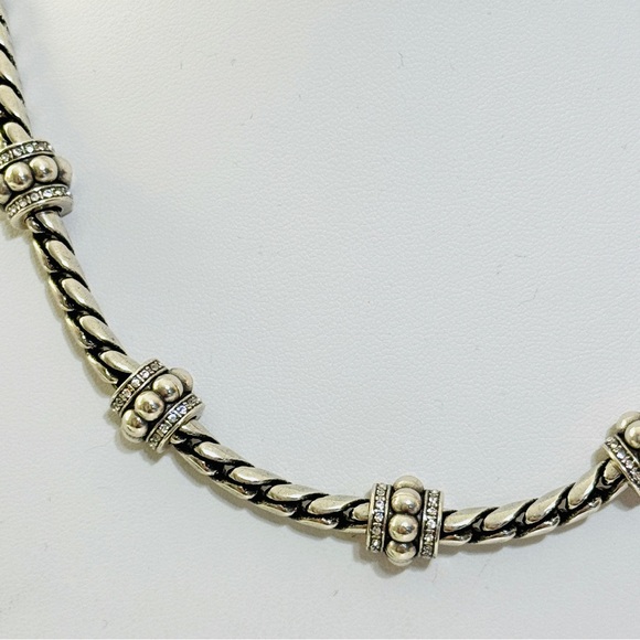 Brighton Meridian Bryce Silver Necklace - Picture 4 of 12